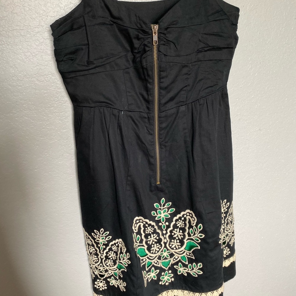 Anthropologie pleated dress